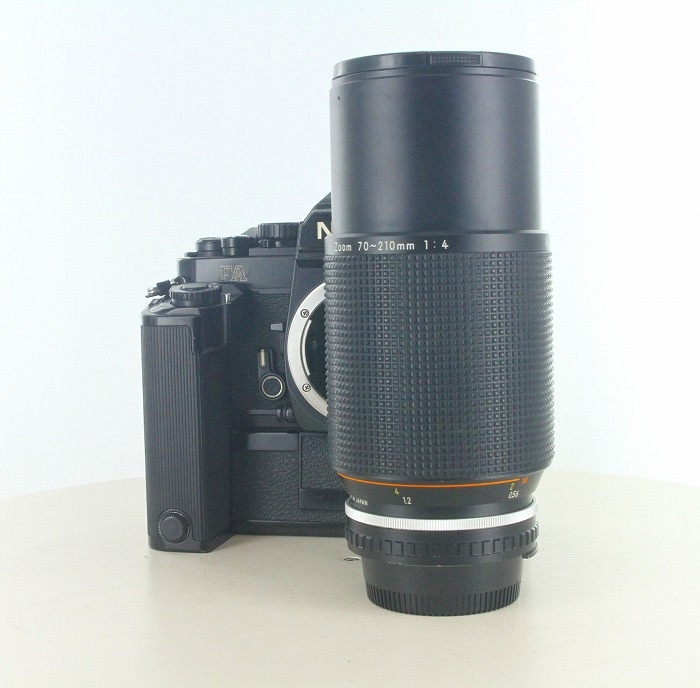 ニコン FA + モータードライブ(MD-15) + 70-210 F4