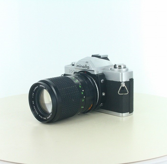 ミノルタ X-7+MC135/3.5