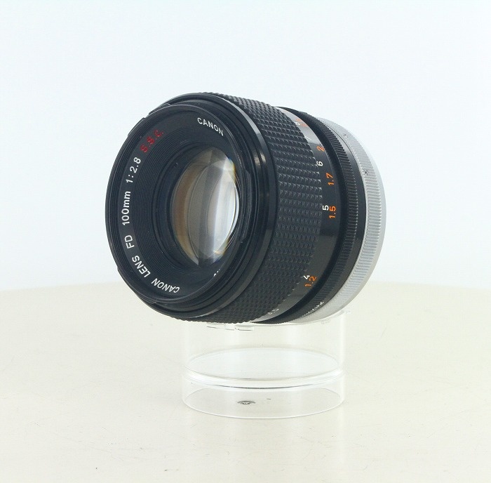 キヤノン FD100/2.8 S.S.C.