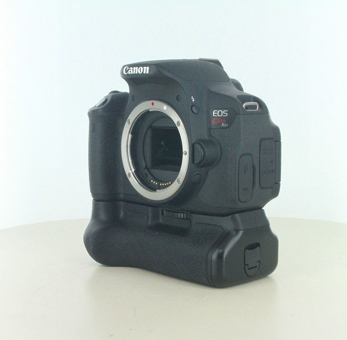 キヤノン EOS Kiss X6i+他社製バッテリーグリップ