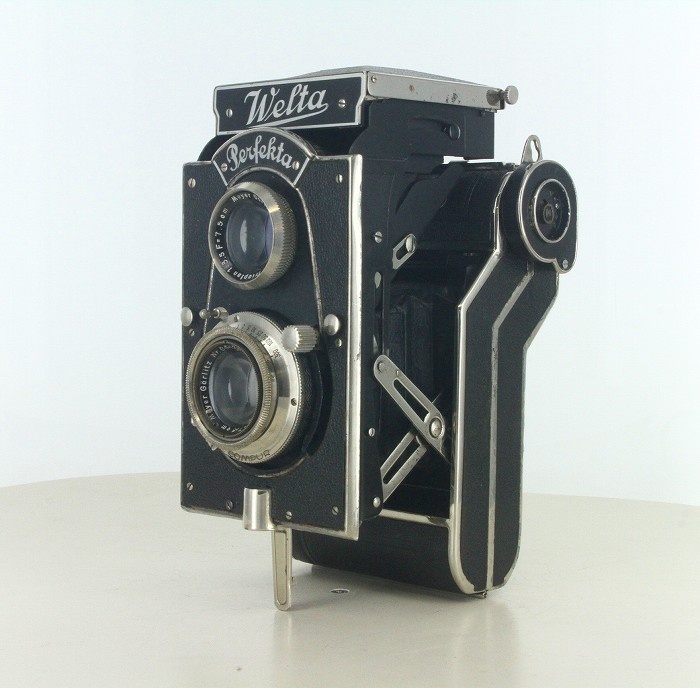 ソノタ Welta Perfekta(Meyer Trioplan 3.5/7.5cm)