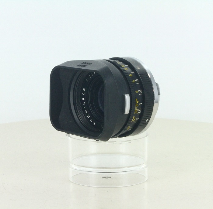 ライカ ズミクロン M35/2(6枚玉) + 12524