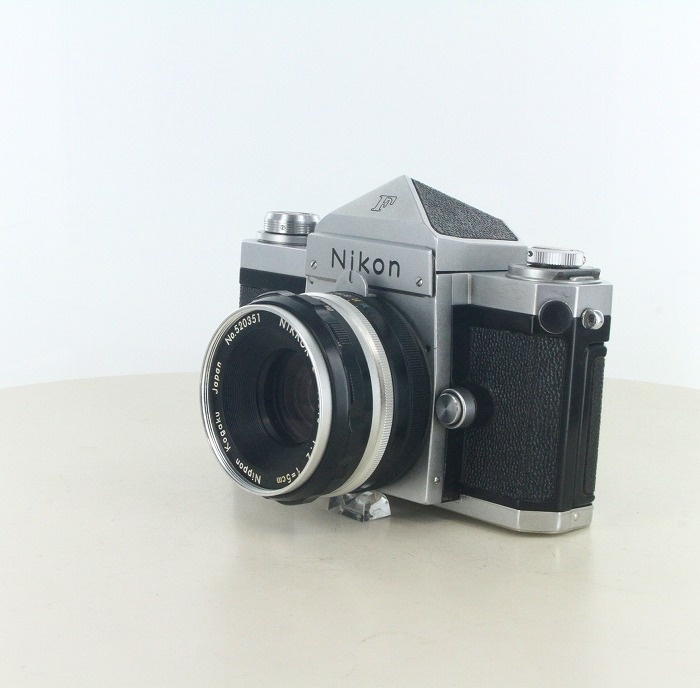 ニコン F 最初期640布幕機+ニッコール50/2 チックマーク