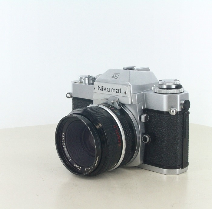 ニコン Nikomat EL(SAMPLE銘) + NIKKOR 50/2(SAMPLE銘)