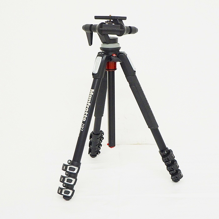 マンフロット MT190XPRO4三脚+マンフロット雲台