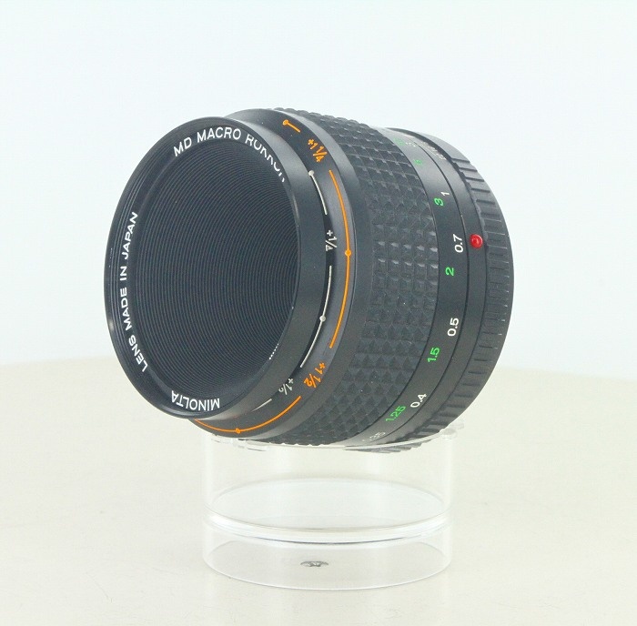 ミノルタ MD MACRO ROKKOR 50/3.5