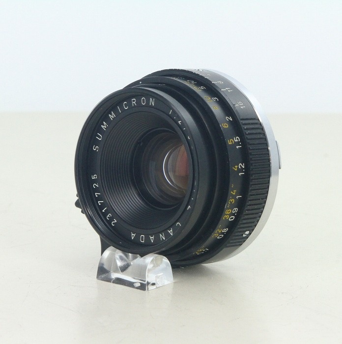 ライカ SUMMICRON M35/2 第2 ツノ付 カナダ