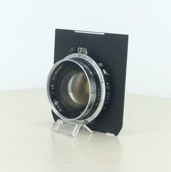 ツアイス Carl Zeiss Planar 100/2.8(大判レンズ)