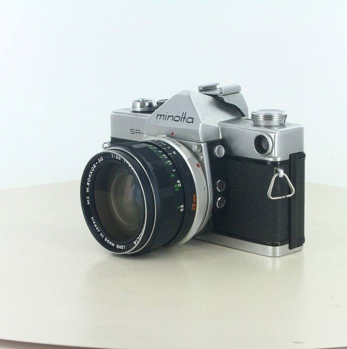 ミノルタ SR-7+MC28/3.5
