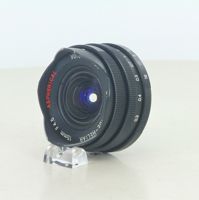 フォクトレンダー スーパー ワイド-ヘリア L15/4.5 ASPHRICAL ブラック