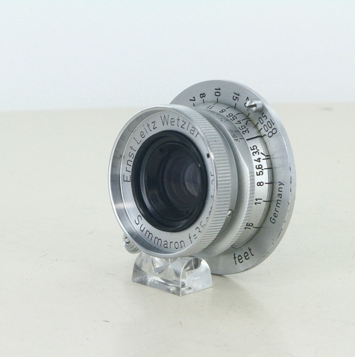 Barnack ズマロン L3.5cm/3.5 + フードFOOKH