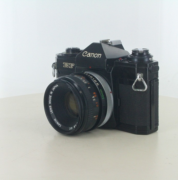 キヤノン EF+FD50/1.8SC