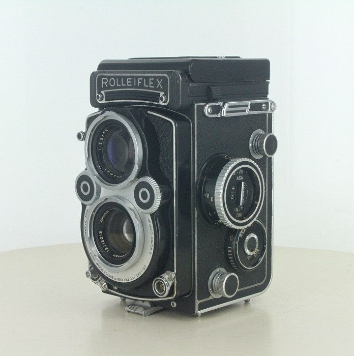 ローライ ローライフレックス(クセノタール75/3.5) ホワイトフェイス