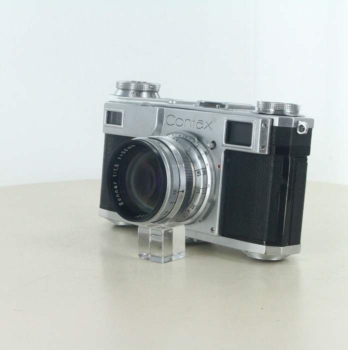 ツアイスイコン II+Sonnar50/1.5