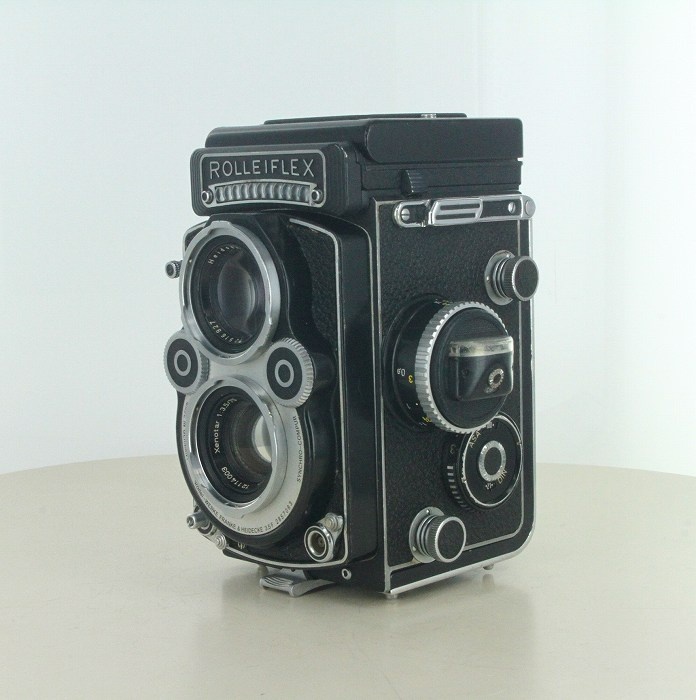 ローライ Rolleiflex 3.5F(クセノタール75/3.5) ホワイトフェイス 露出計付