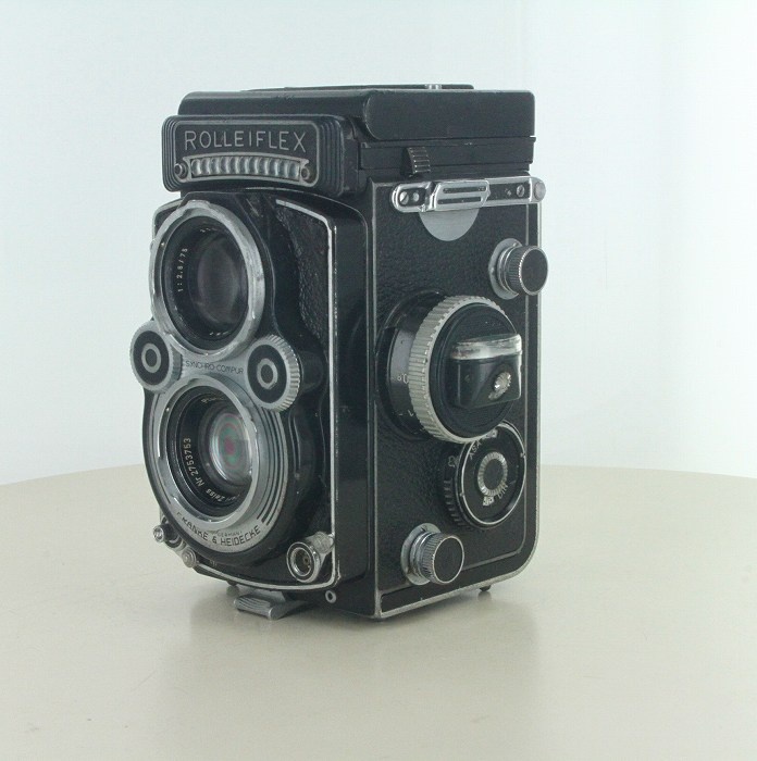 ローライ Rolleiflex 3.5F(プラナー75/3.5) 露出計付