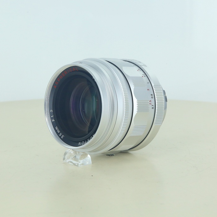 フォクトレンダー ノクトンM35/1.2Aspherical 限定シルバー
