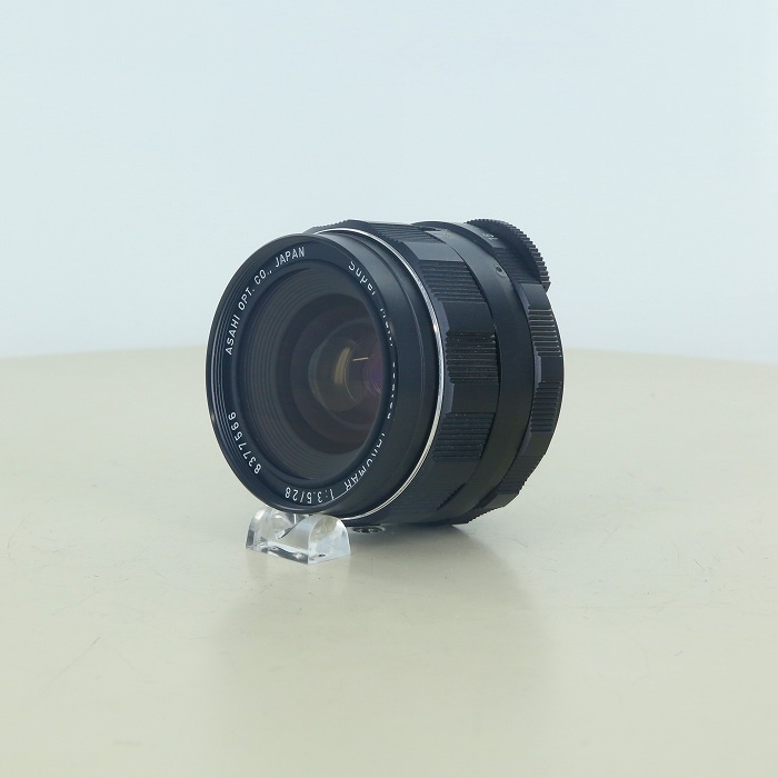 ペンタックス SMCT 28/3.5(M42) + 専用フード