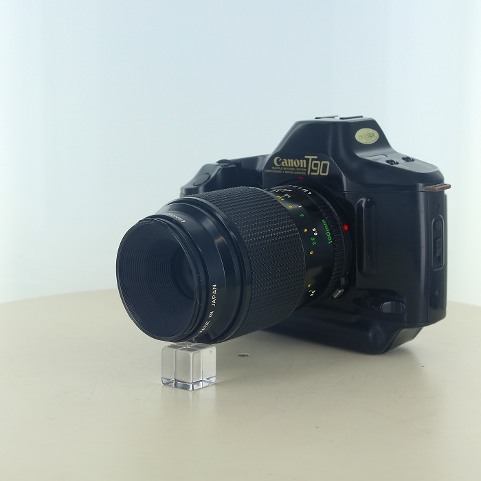 キヤノン T90 + NFD100/4 MACRO