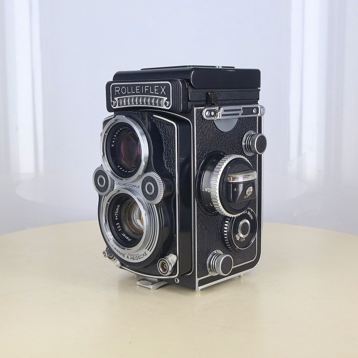 ローライ Rolleiflex 3.5F Plannar