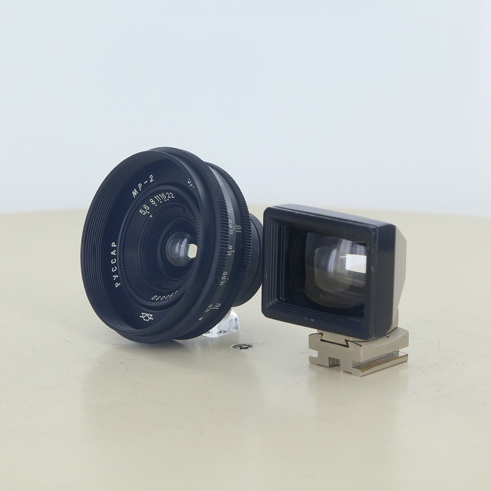 ロシア製 ルサール 20/5.6 + ファインダー