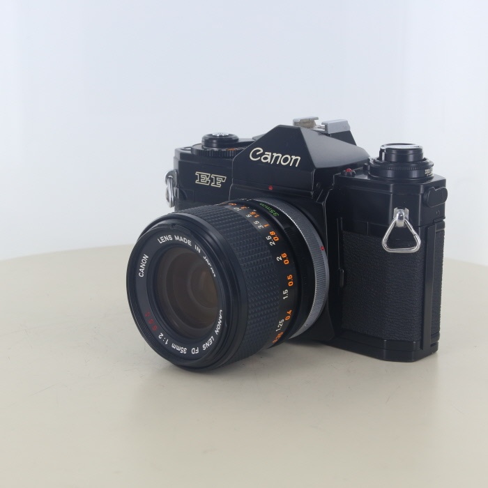 キヤノン EF ブラック + FD35/2 S.S.C.