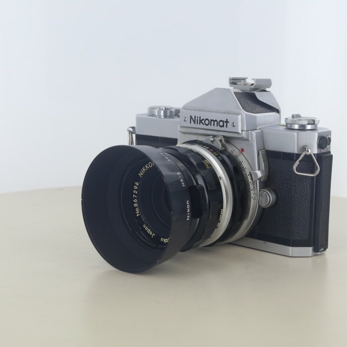 ニコン ニコマートFT+Auto50/2