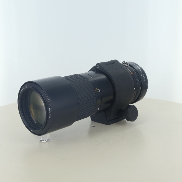 ニコン Ai-Sマクロニッコール200/4+TC-14A