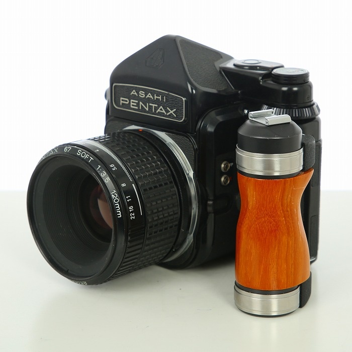 ペンタックス 6x7TTL+SMC 67 SOFT 120/3.5