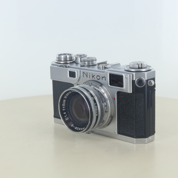 ニコン S2前期 + NIKKOR-SC5cm/1.4