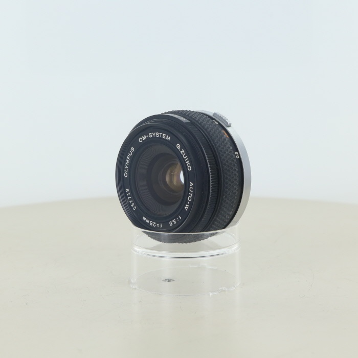 オリンパス ZUIKO AUTO-W 28/3.5