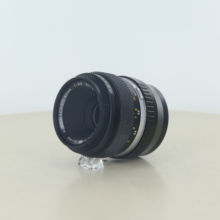 オリンパス AUTO-MACRO 50/3.5+OM-M4/3アダプター