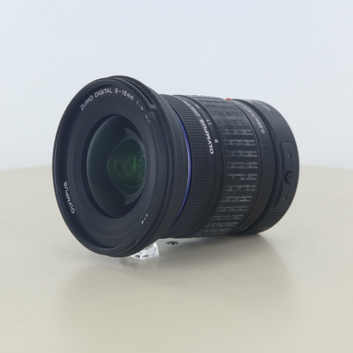 オリンパス ZUIKO DIGITAL 9-18/4-5.6 ED+MMF-2 マウントアダプター