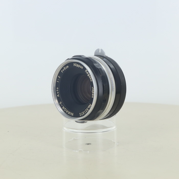 ニコン オートニッコールS 50/2 9枚絞り チックマーク