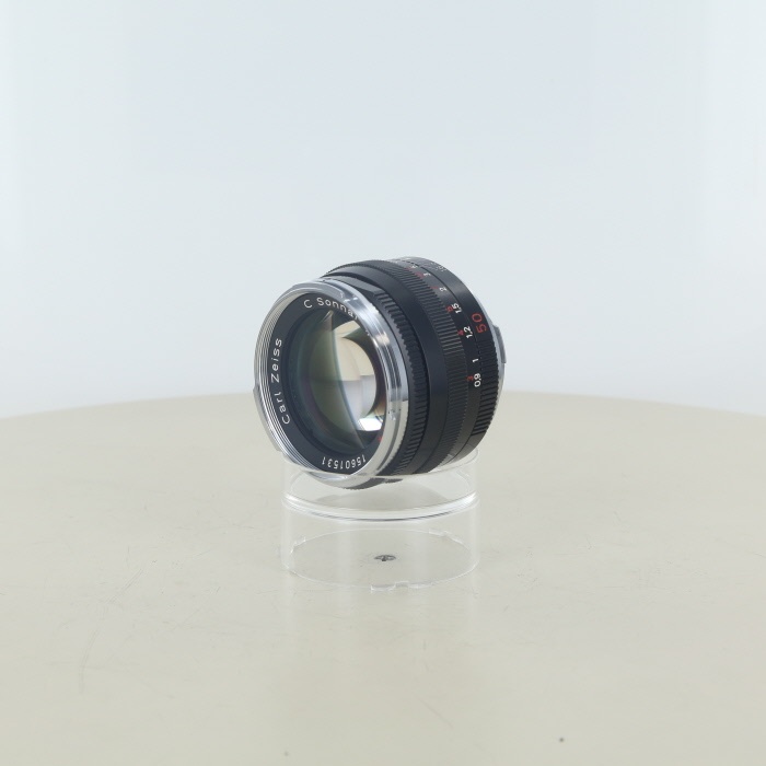 ツアイス カールツァイス Cゾナー 50/1.5 ZM BK