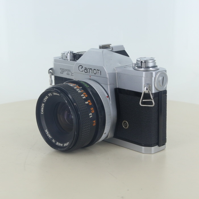 キヤノン FTb+FD28/3.5SC