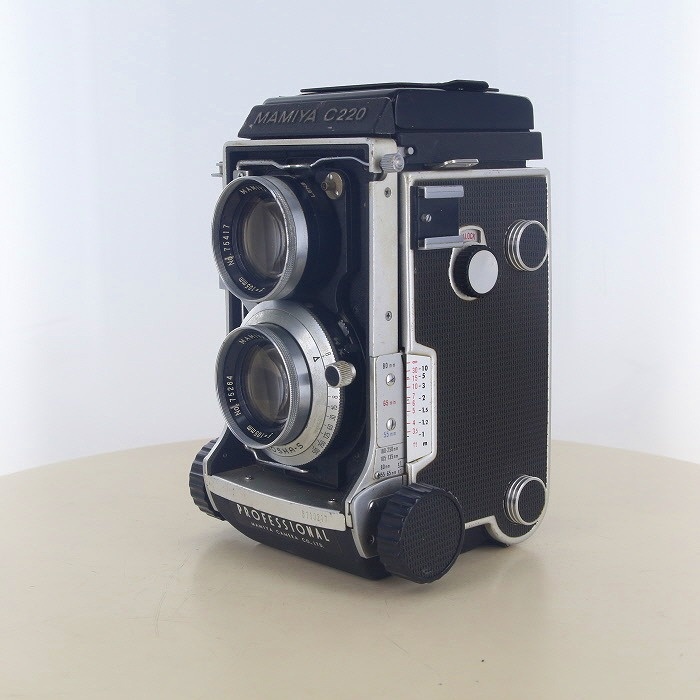 マミヤ C220+105/3.5+250/6.3