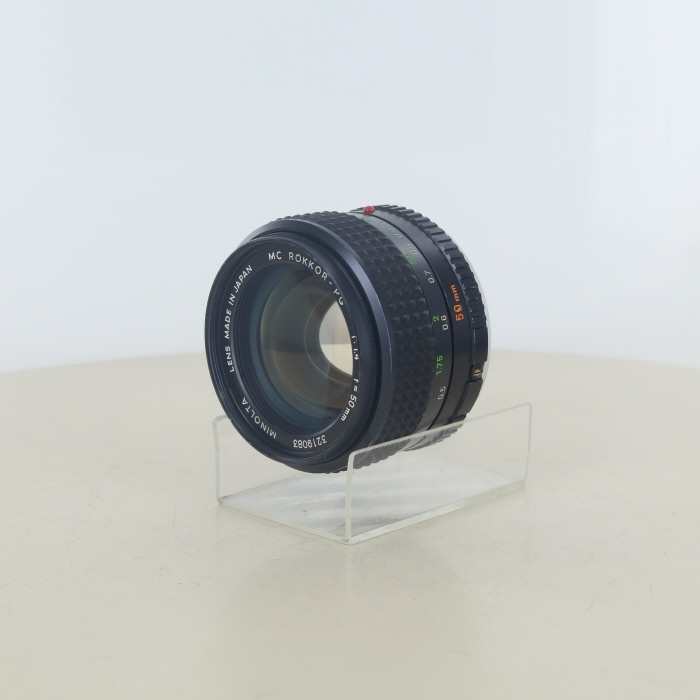 ミノルタ MC ROKKOR-PG 50/1.4