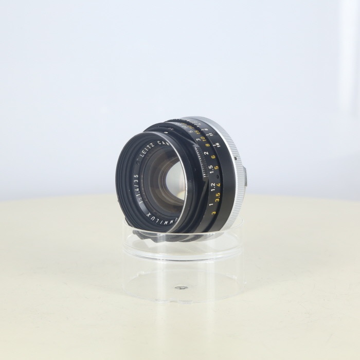 ライカ ズミルックス M35/1.4 2nd カナダ ストッパー無し