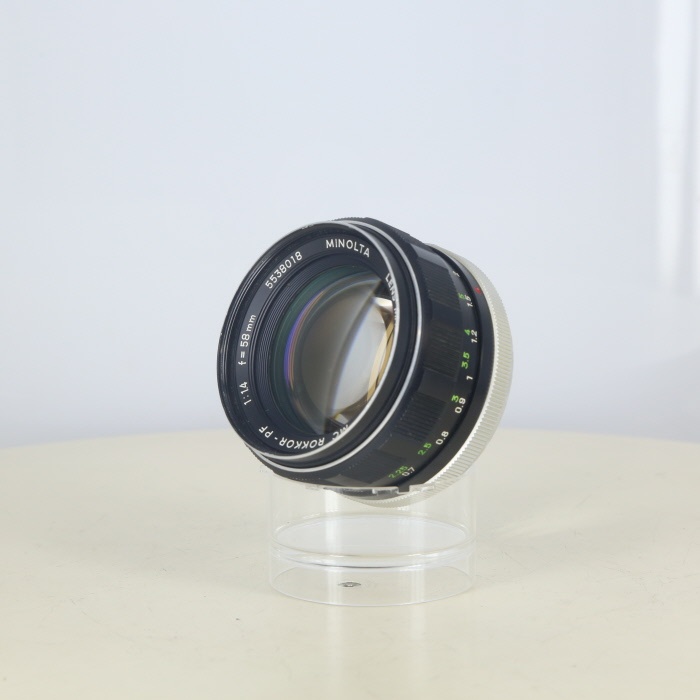 ミノルタ MC ロッコール-PF 58/1.4