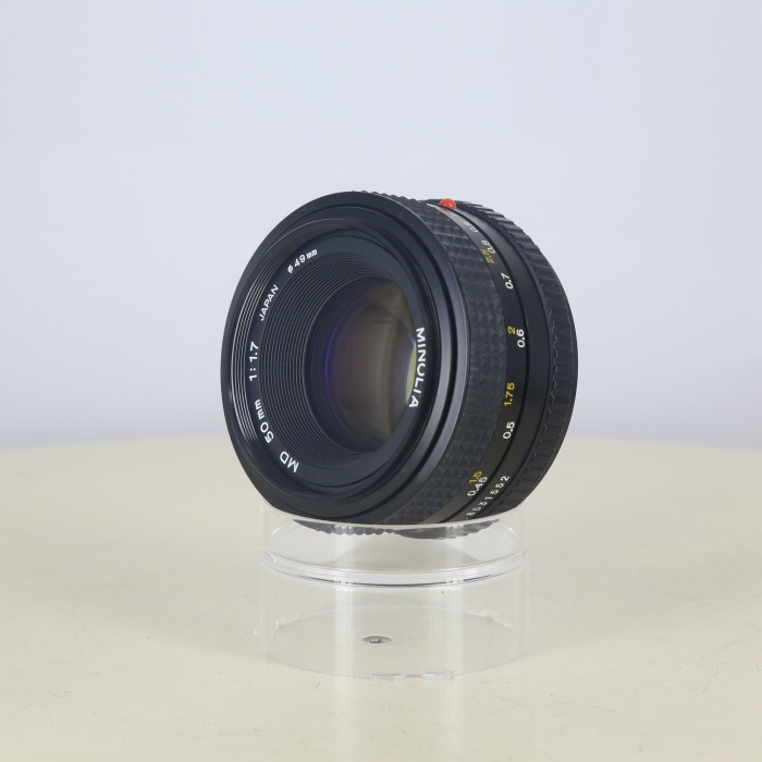 ミノルタ NEW MD 50/1.7