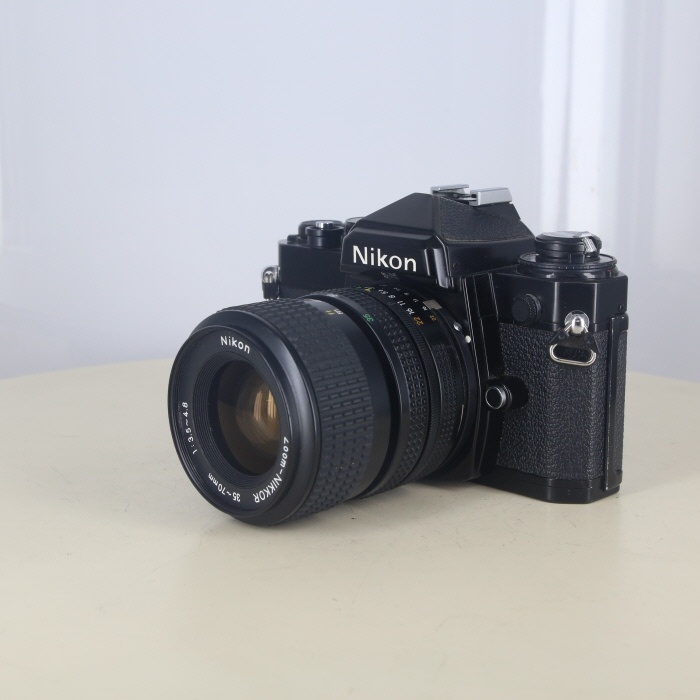 ニコン FE+Ais35-70/3.5-4.8
