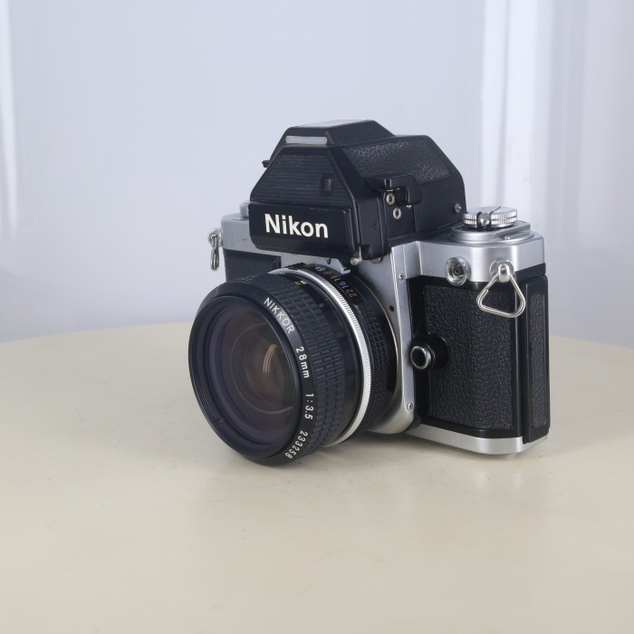 ニコン F2フォトミックS+ニューニッコール28/3.5