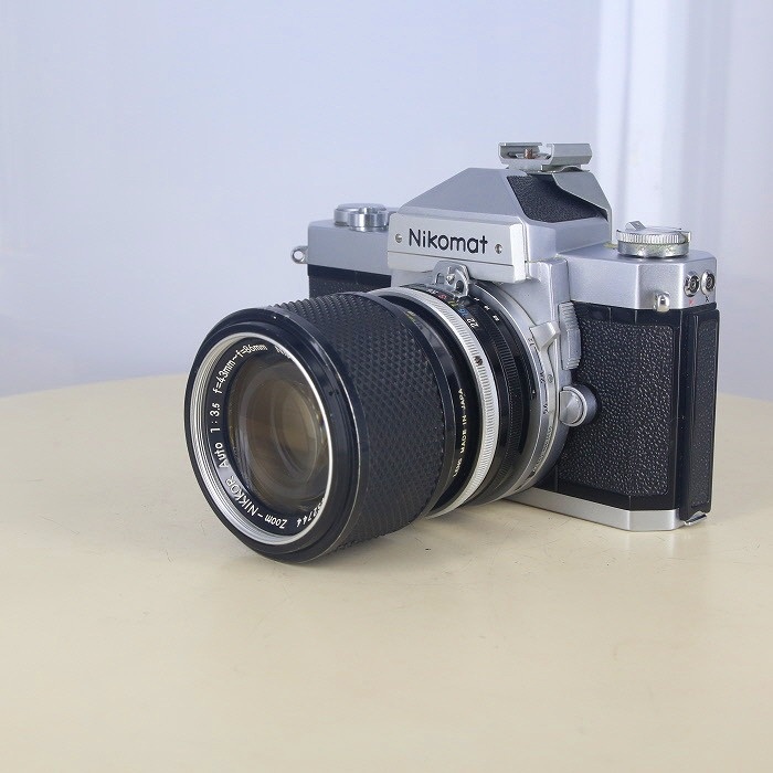 ニコン ニコマートFTN+Auto43-86/3.5
