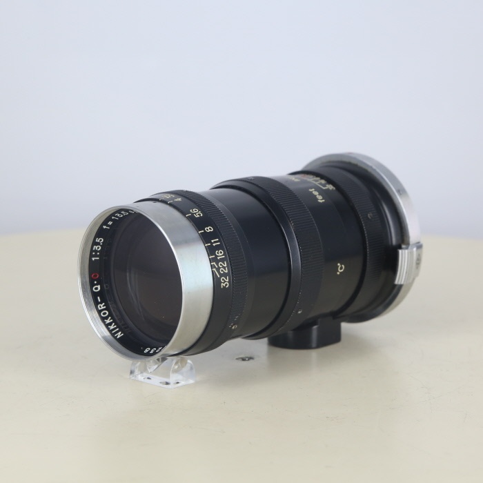 ニコン NIKKOR-Q S用 135/3.5 ブラック