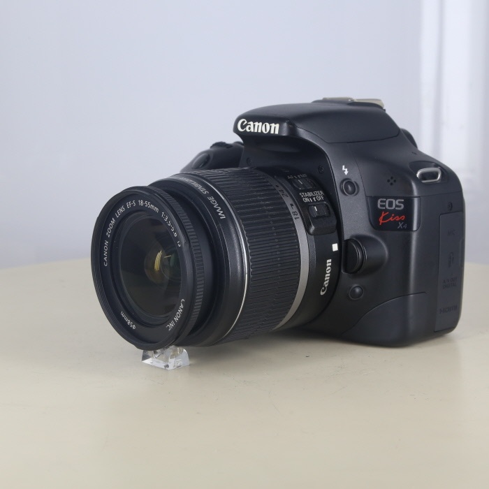 キヤノン EOS KISS X4/18-55IS キツト