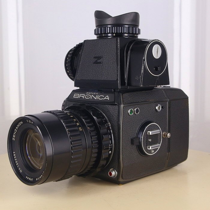 ブロニカ EC TL + ゼンザノン 135/3.5