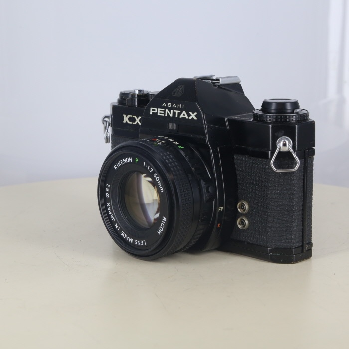 ペンタックス KX ブラック + リケノン 50/1.7