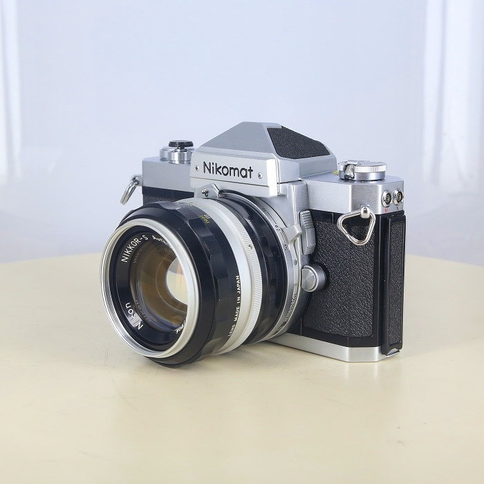 ニコン ニコマートFT シルバー+ニッコールSオート 50/1.4