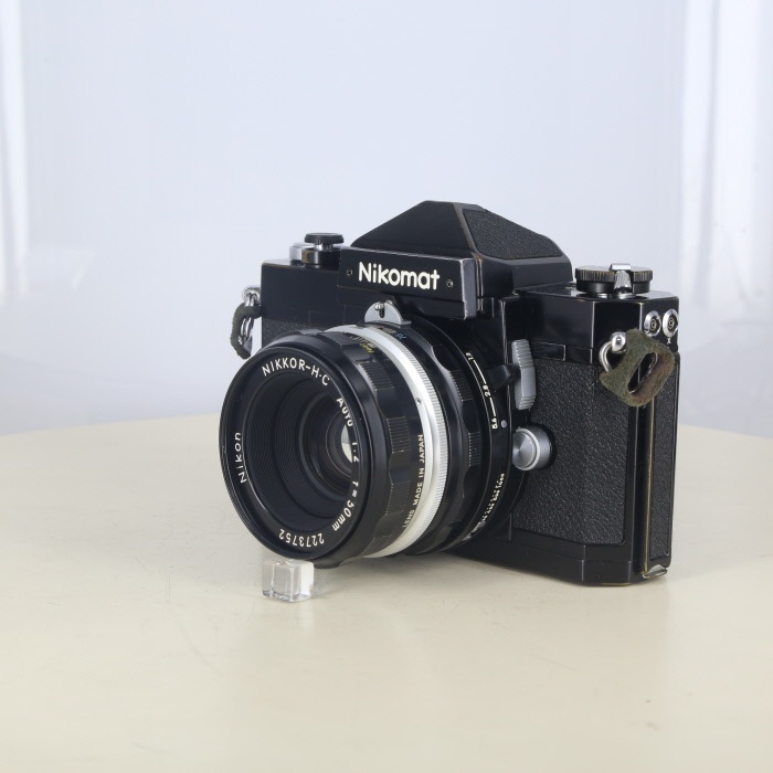 ニコン ニコマートFT ブラック+ニッコールHCオート 50/2